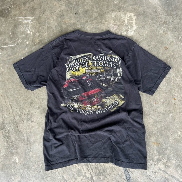 Harley Davidson tee - Picture 3 of 4